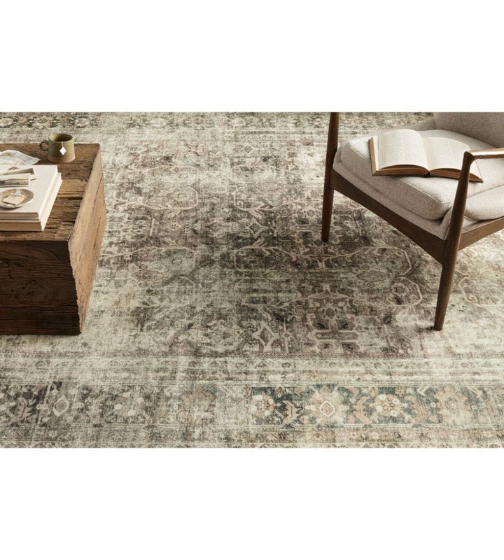 Sinclair Collection Pebble Taupe Magnolia Home x Loloi 229cm x 289cm - Destination Interiors