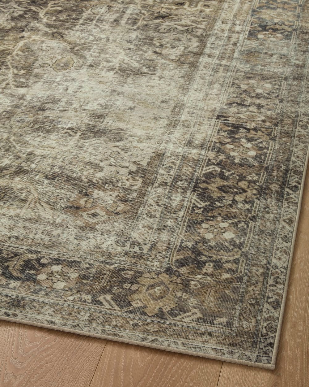 Sinclair Collection Pebble Taupe Magnolia Home x Loloi 229cm x 289cm - Destination Interiors