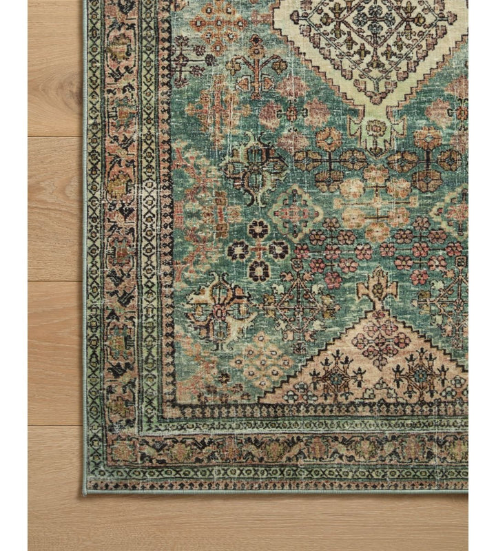 Sinclair Collection Turquoise Multi Magnolia Home x Loloi 229cm x 289cm - Destination Interiors