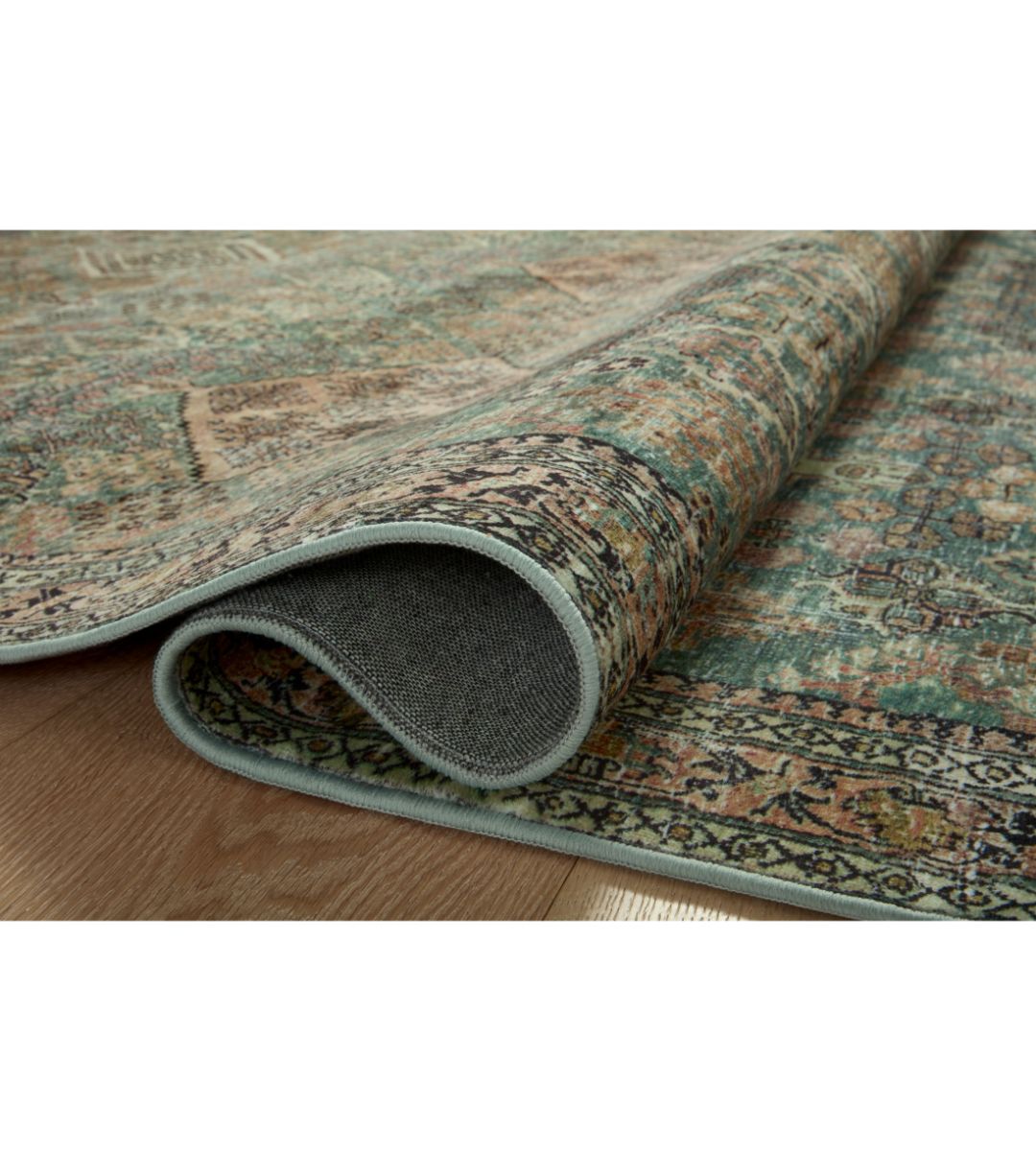 Sinclair Collection Turquoise Multi Magnolia Home x Loloi 229cm x 289cm - Destination Interiors