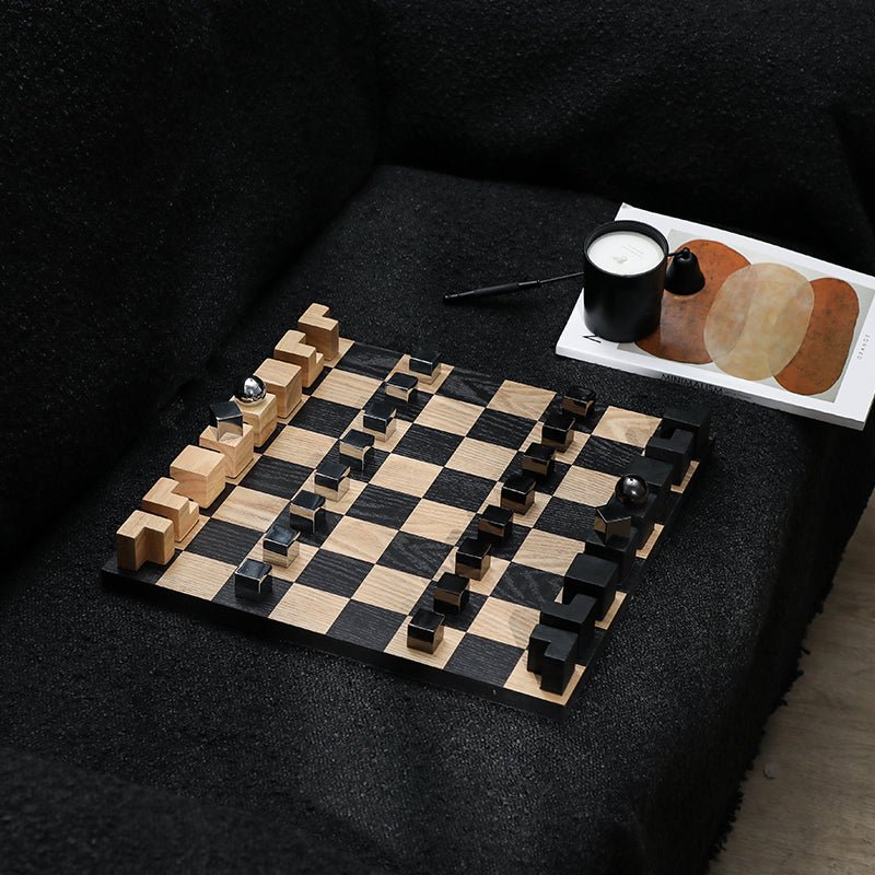 Sovereign Chess Set - Destination Interiors