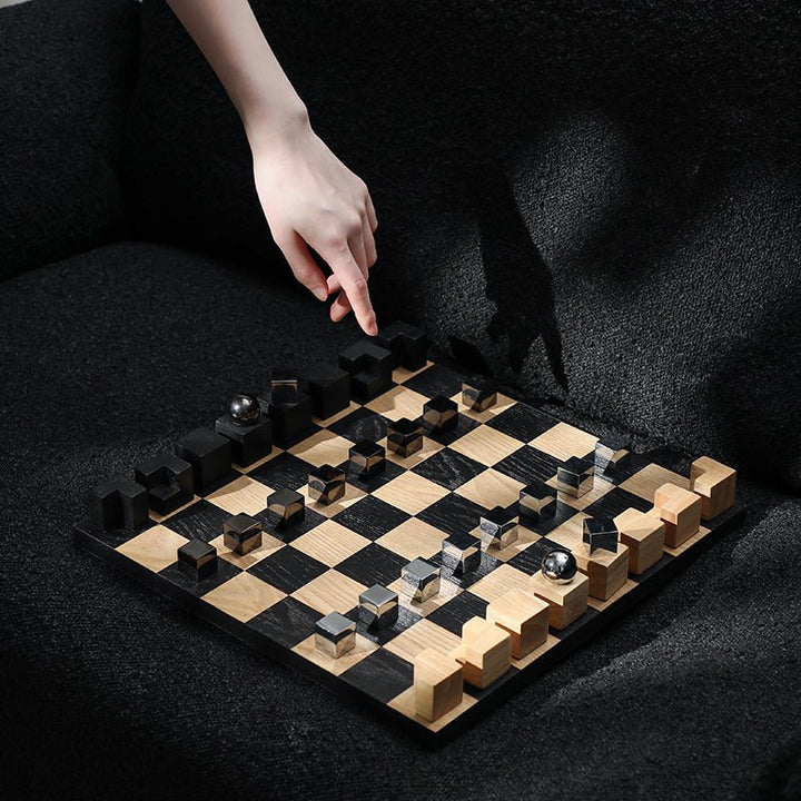 Sovereign Chess Set - Destination Interiors