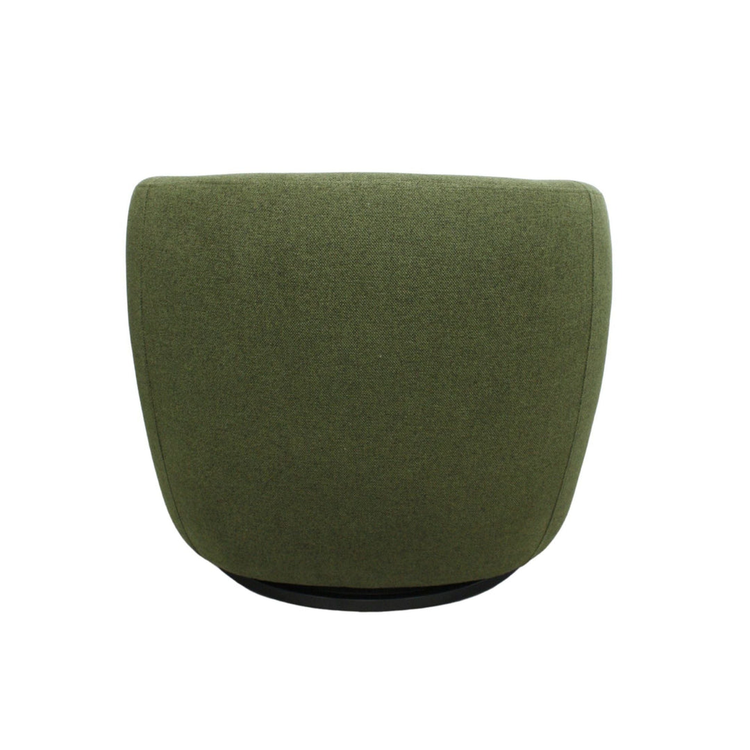 Spinova Swivel Chair Green - Destination Interiors