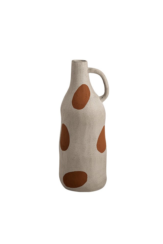 Spot Bottle Vase - Large - Destination Interiors