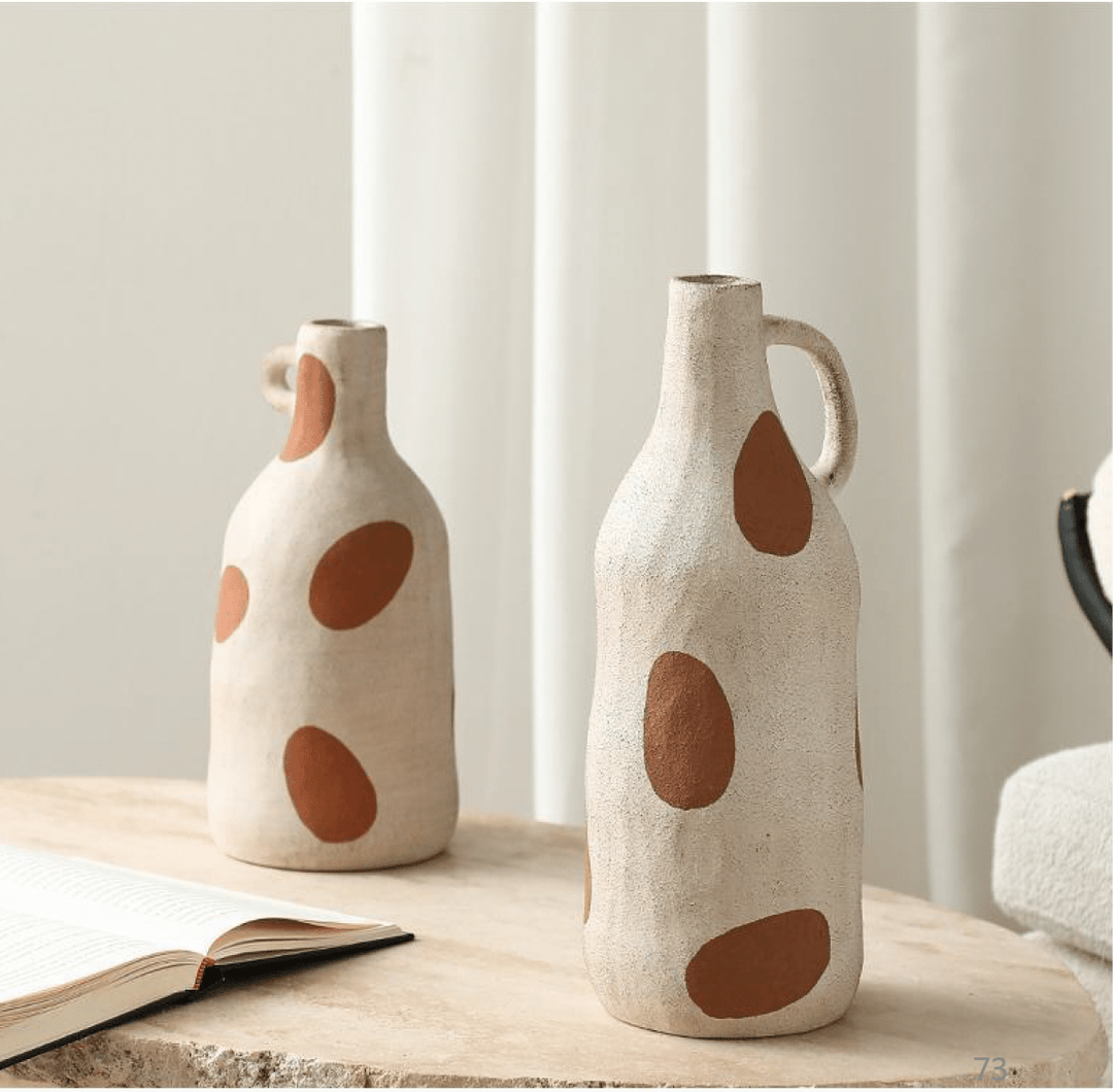 Spot Bottle Vase - Large - Destination Interiors