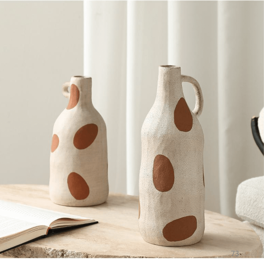 Spot Bottle Vase - Large - Destination Interiors