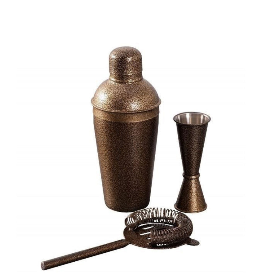 Stainless Steel Cocktail Set Vintage - Destination Interiors