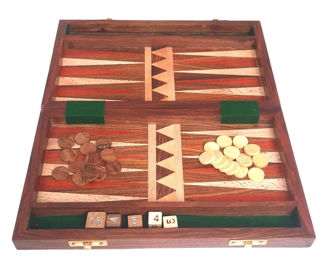 Tabletop Backgammon Set - Destination Interiors