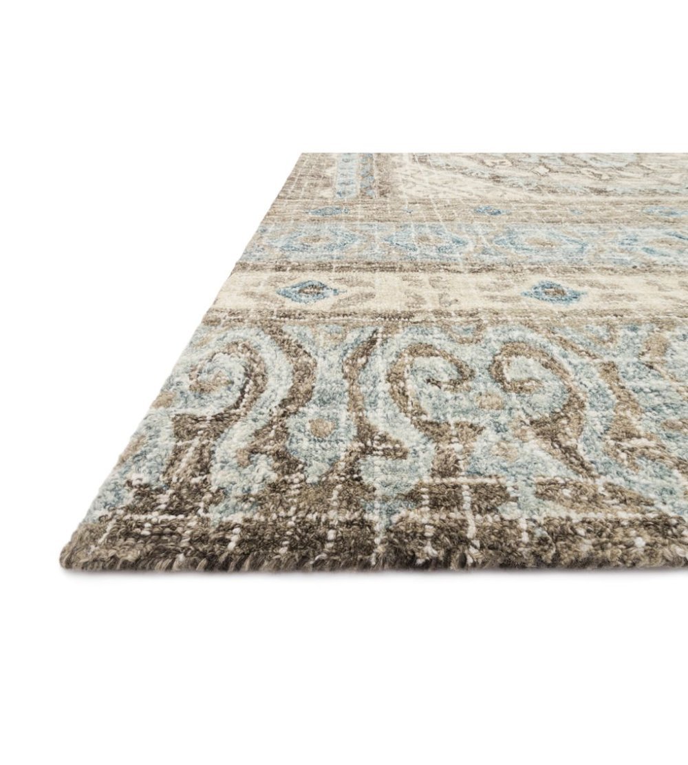 Tatum Collection Stone Blue by Loloi 236cm x 297cm - Destination Interiors