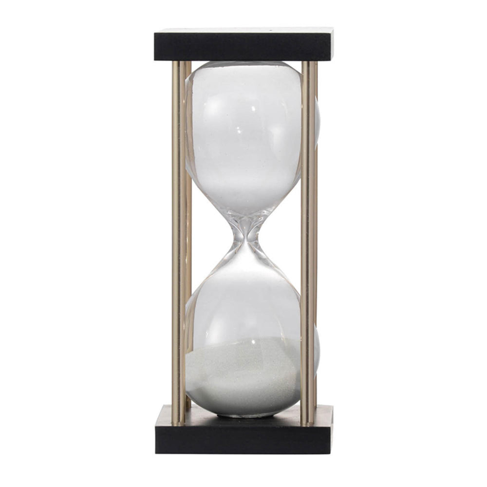 TEMPO 15 MIN. HOURGLASS WHITE - PRE ORDER FOR LATE JULY DELIVERY - Destination Interiors