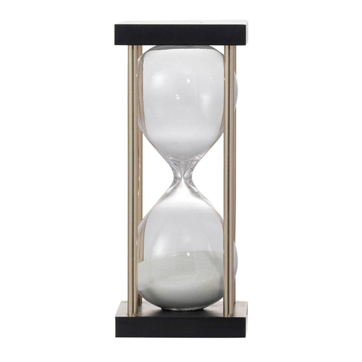 TEMPO 15 MIN. HOURGLASS WHITE - PRE ORDER FOR LATE JULY DELIVERY - Destination Interiors