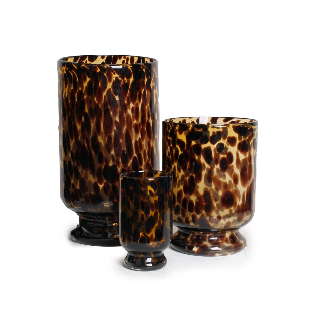 Buy Tortoiseshell Hurricane Vase Large In NZ Destination Interiors buy-tortoiseshell-hurricane-vase-large-in-nz-destination-interiors