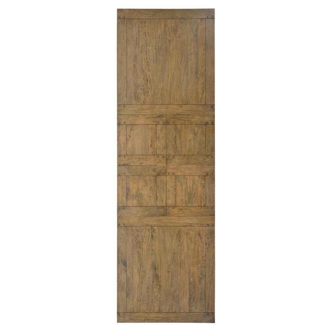 Toulouse Dble Ext Table Mango Smokehouse Rustic - Destination Interiors