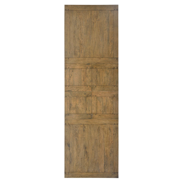 Toulouse Dble Ext Table Mango Smokehouse Rustic - Destination Interiors