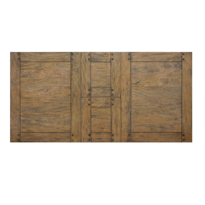 Toulouse Extension Dining Table Single Leaf 1400 - 1800 - Destination Interiors
