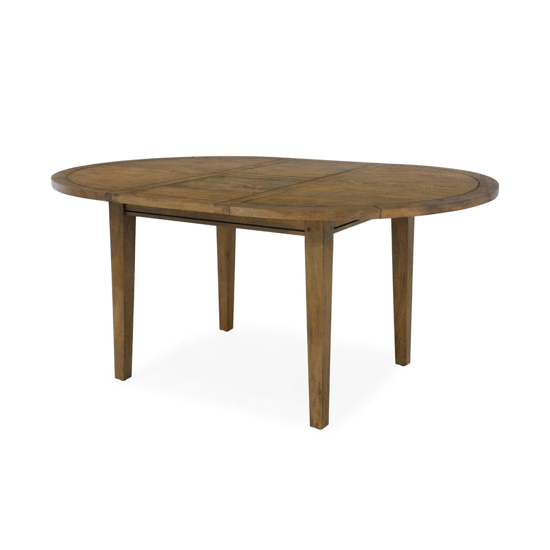 Toulouse Extension Round Dining Table 1200 - 1700 - Destination Interiors