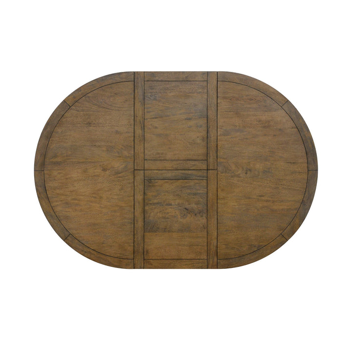Toulouse Extension Round Dining Table 1200 - 1700 - Destination Interiors