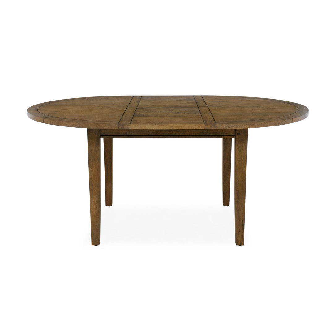 Toulouse Extension Round Dining Table 1200 - 1700 - Destination Interiors