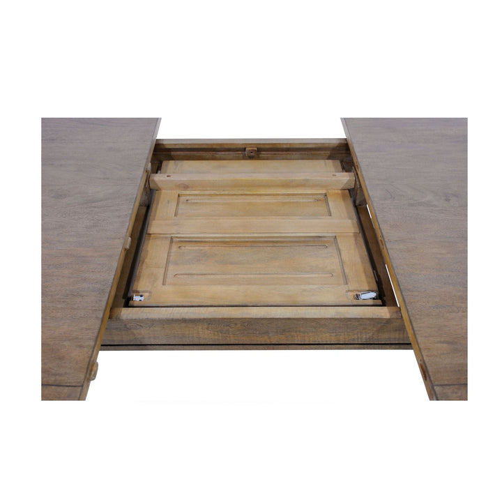 Toulouse Extension Round Dining Table 1200 - 1700 - Destination Interiors