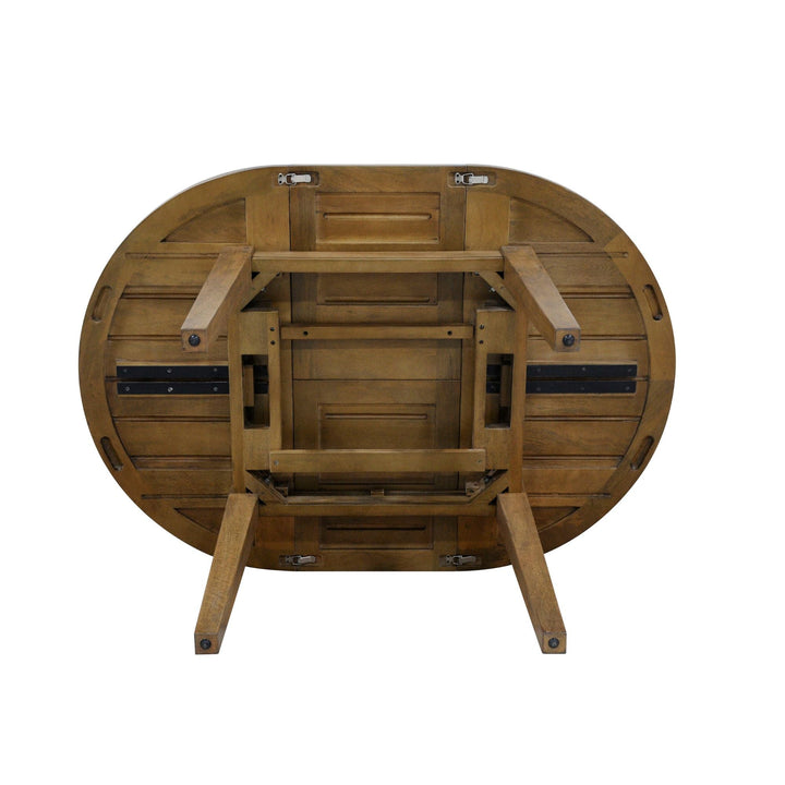 Toulouse Extension Round Dining Table 1200 - 1700 - Destination Interiors