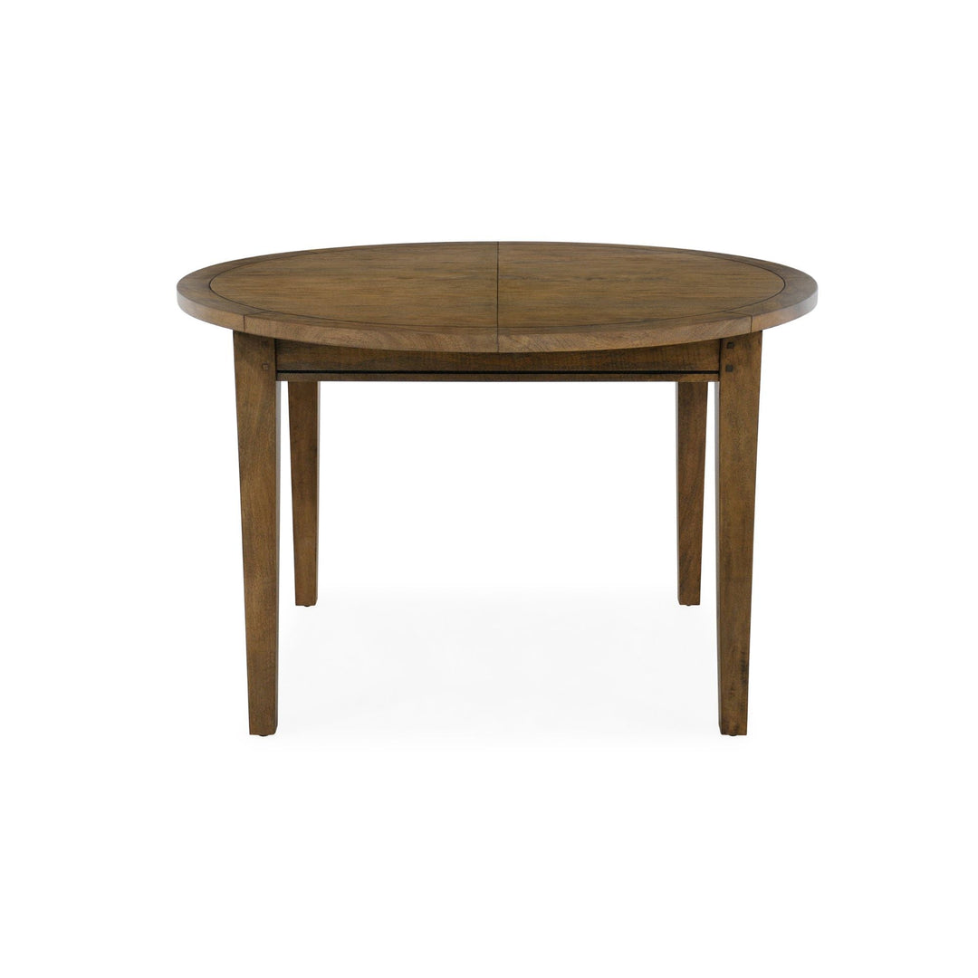 Toulouse Extension Round Dining Table 1200 - 1700 - Destination Interiors