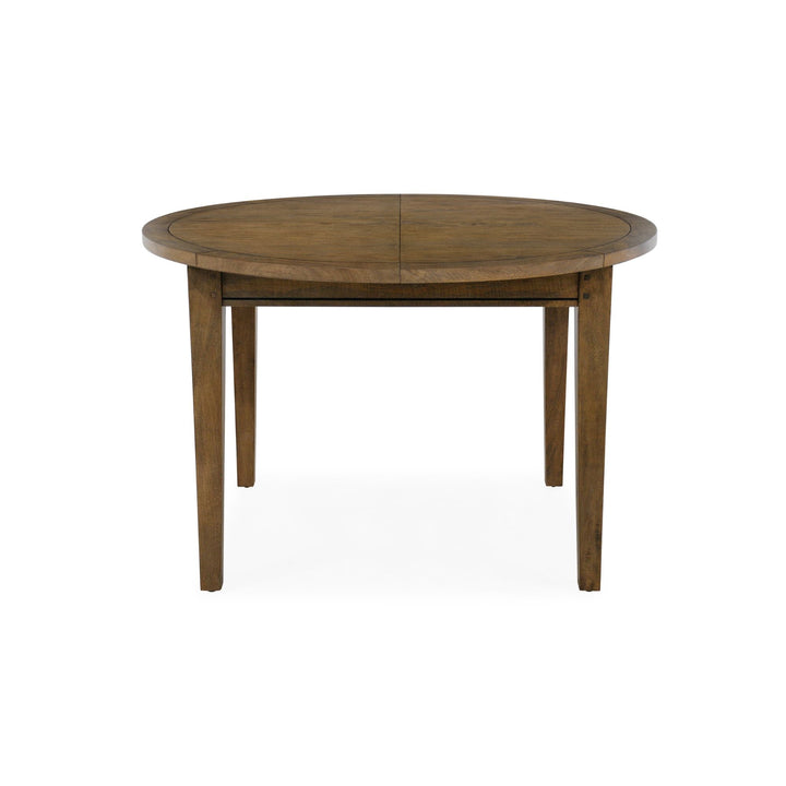 Toulouse Extension Round Dining Table 1200 - 1700 - Destination Interiors