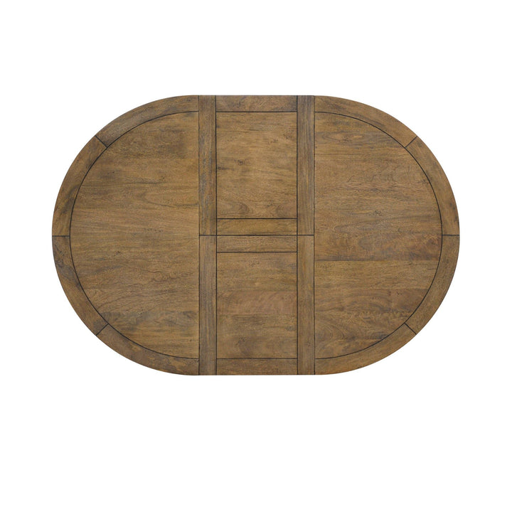 Toulouse Round Extension Dining Table 1000 - 1400 - Destination Interiors