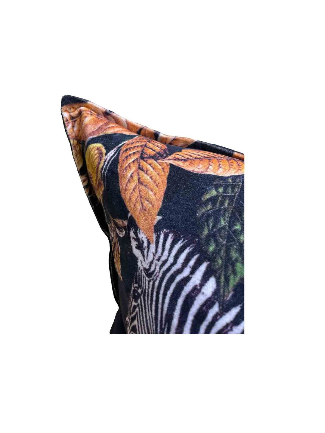 Tropical Zebra Cushion Cover - Destination Interiors