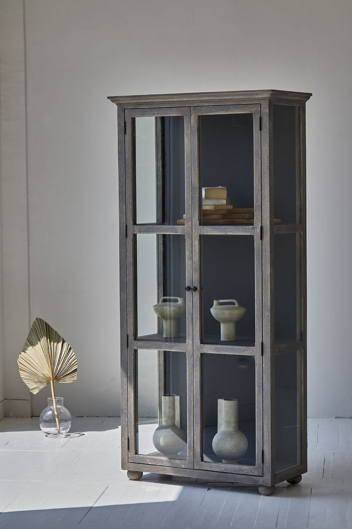 Tuscan Display Cabinet Birch - Destination Interiors