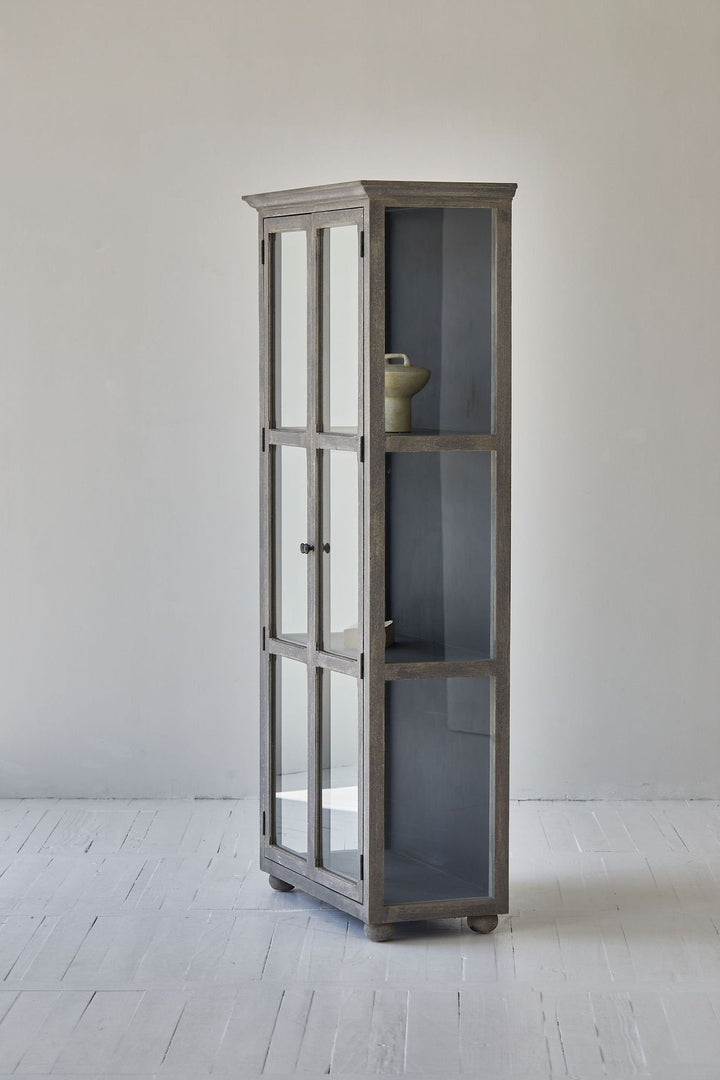 Tuscan Display Cabinet Birch - Destination Interiors