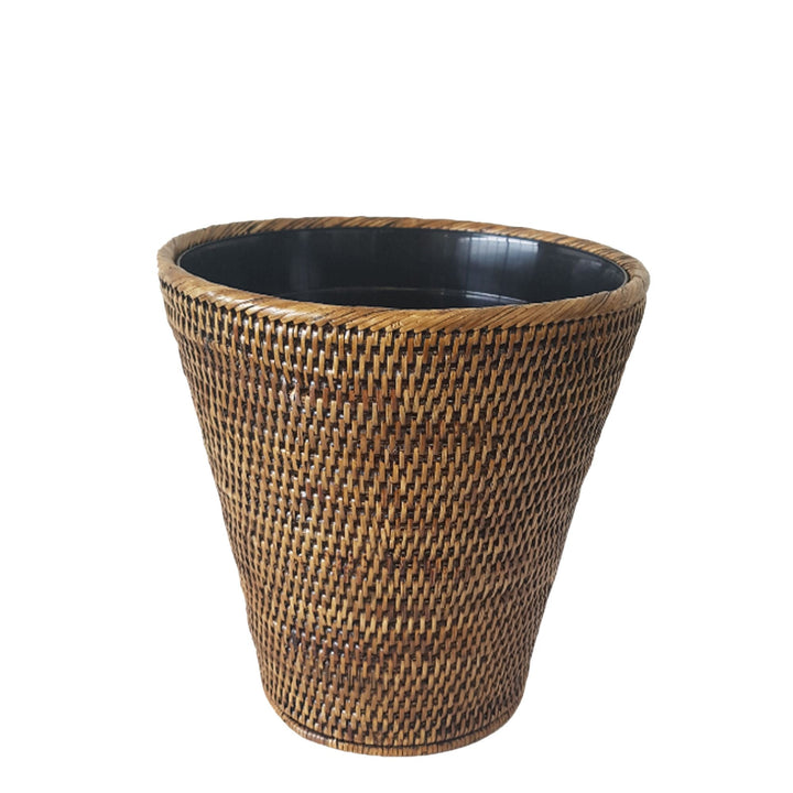 Waste Bin With Plastic Inner - Destination Interiors