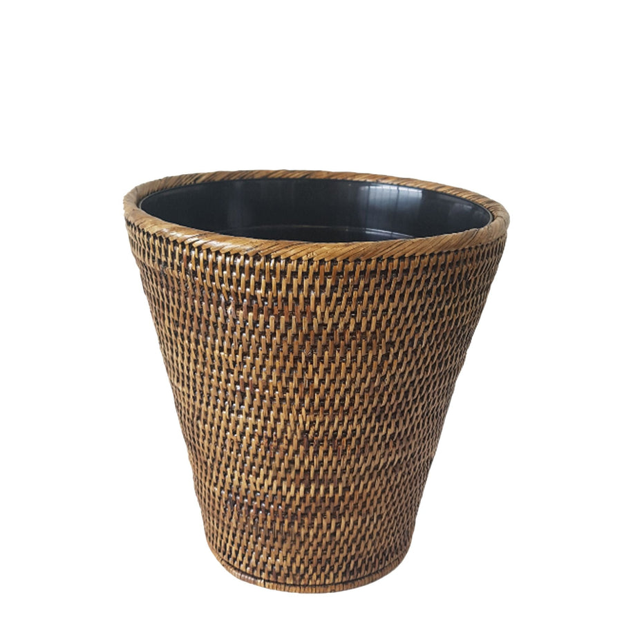 Waste Bin With Plastic Inner - Destination Interiors