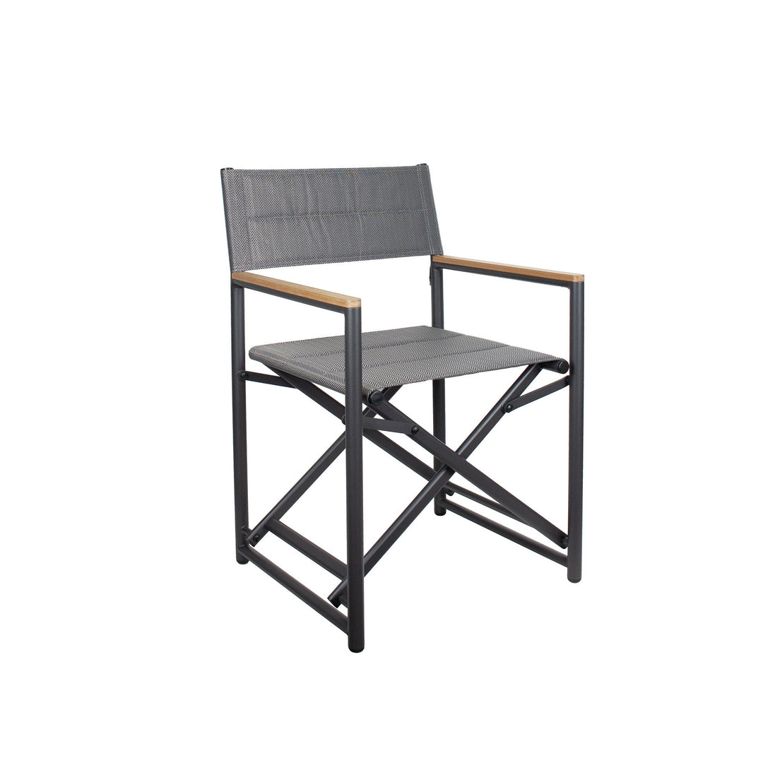 XETA OUTDOOR DIRECTORS CHAIR - Destination Interiors