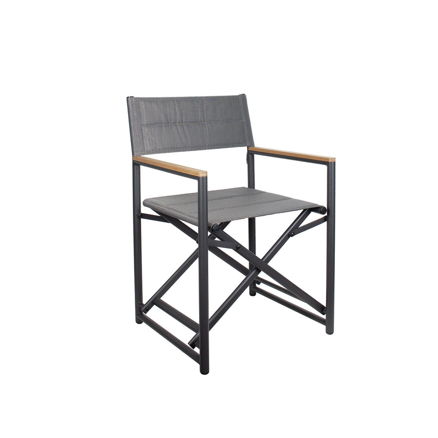 XETA OUTDOOR DIRECTORS CHAIR - Destination Interiors