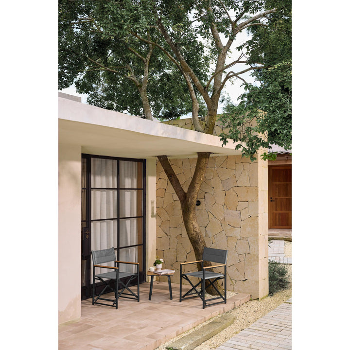 XETA OUTDOOR DIRECTORS CHAIR - Destination Interiors