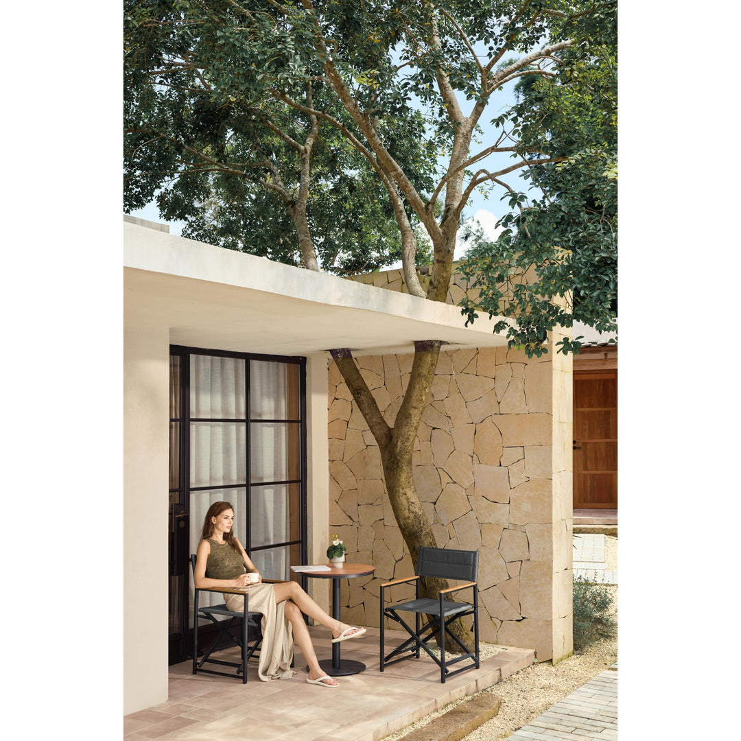 XETA OUTDOOR DIRECTORS CHAIR - Destination Interiors
