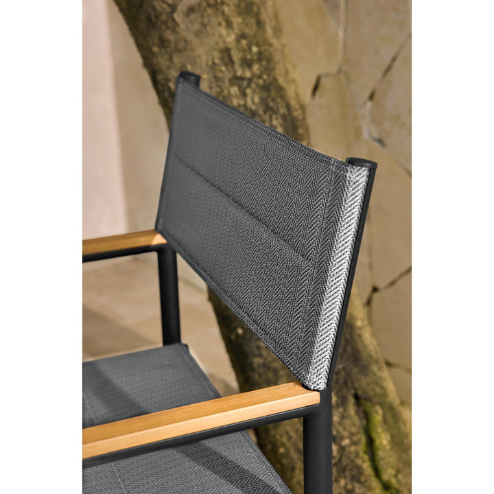 XETA OUTDOOR DIRECTORS CHAIR - Destination Interiors
