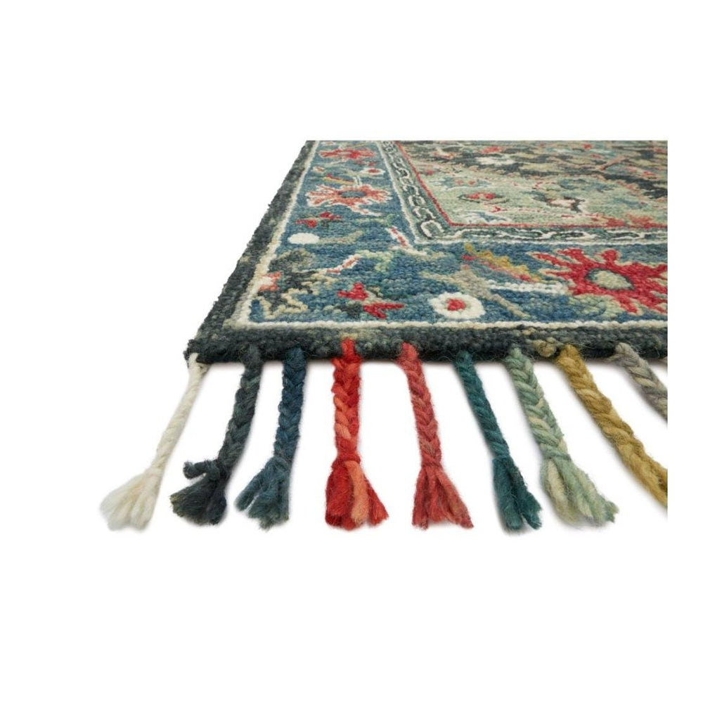 Zharah Collection Navy Blue by Loloi 152cm x 229cm - PRE ORDER MID JUNE ARRIVAL - Destination Interiors