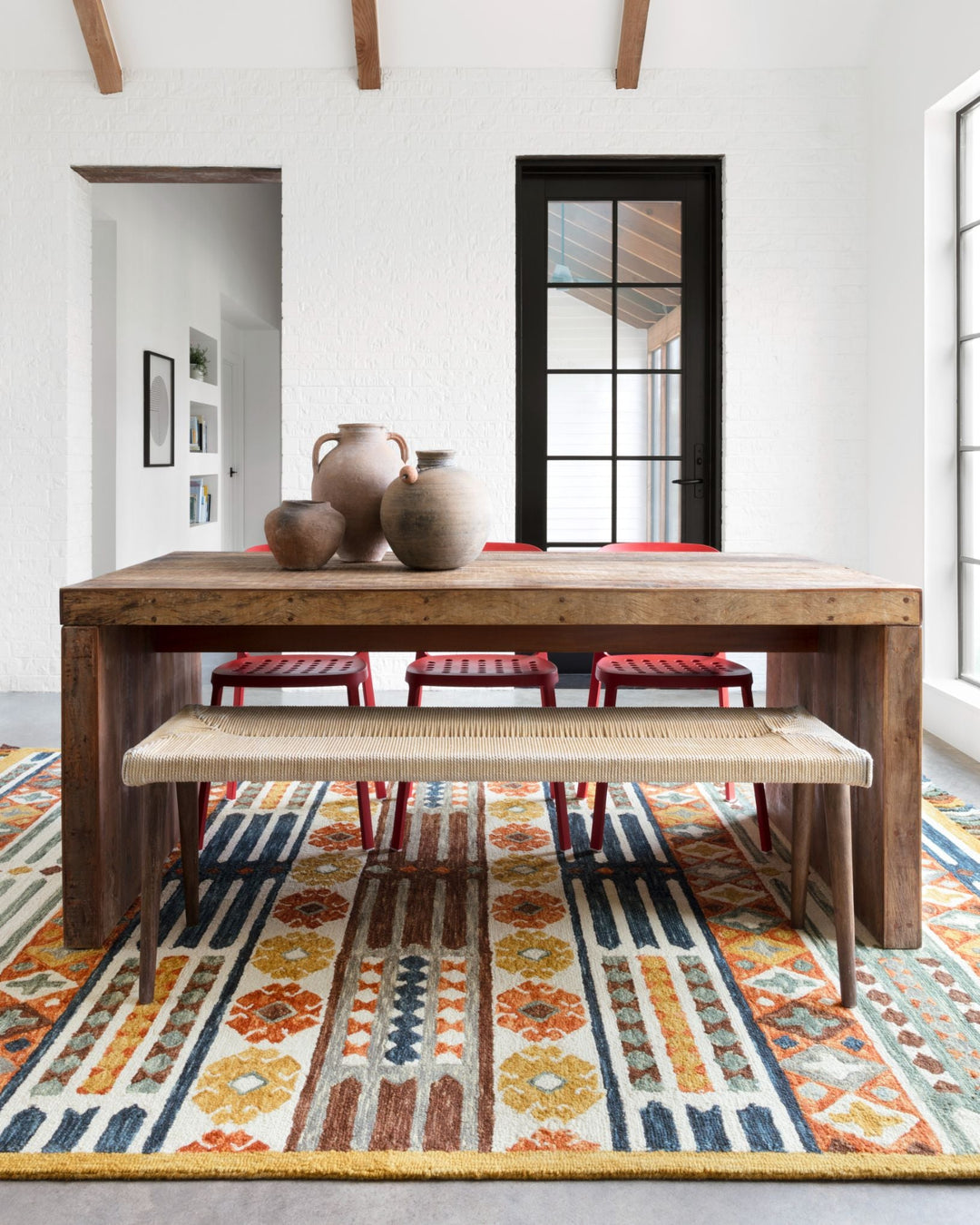 Zharah Collection Santa Fe Spice by Loloi 152cm x 229cm - Destination Interiors