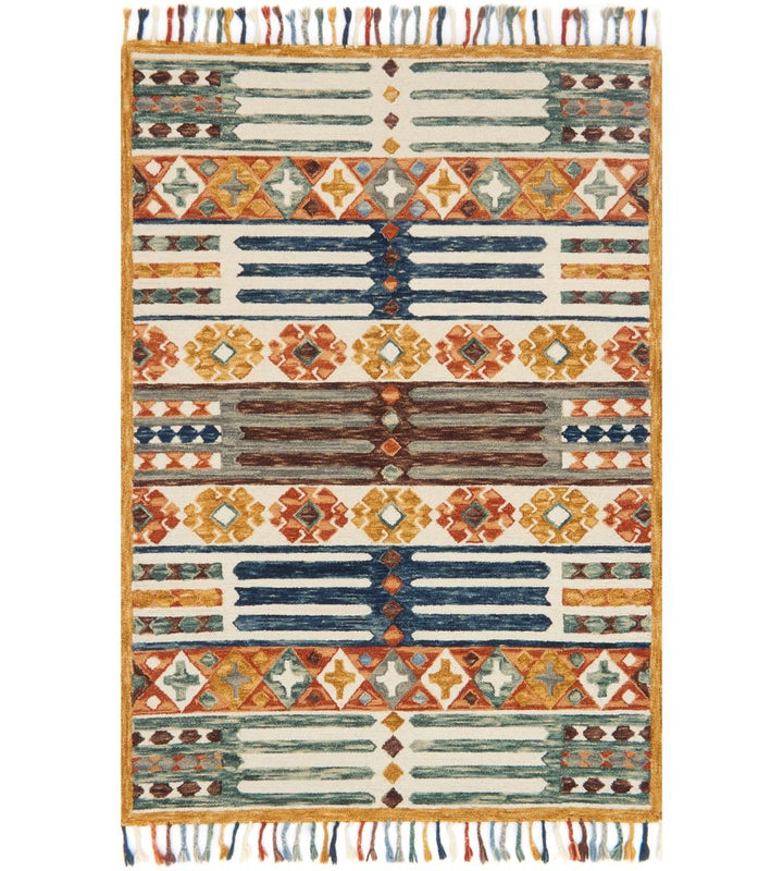 Zharah Collection Santa Fe Spice by Loloi 152cm x 229cm - Destination Interiors